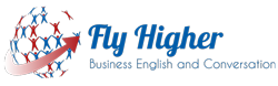 Fly Higher | Business English and Conversation Logo